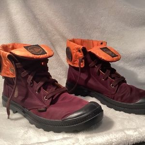 Palladium Baggy Boots